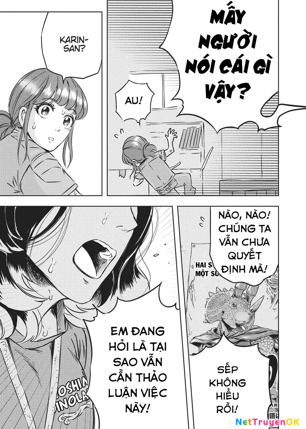 Khu bảo tồn khủng long Chapter 3 - Trang 2