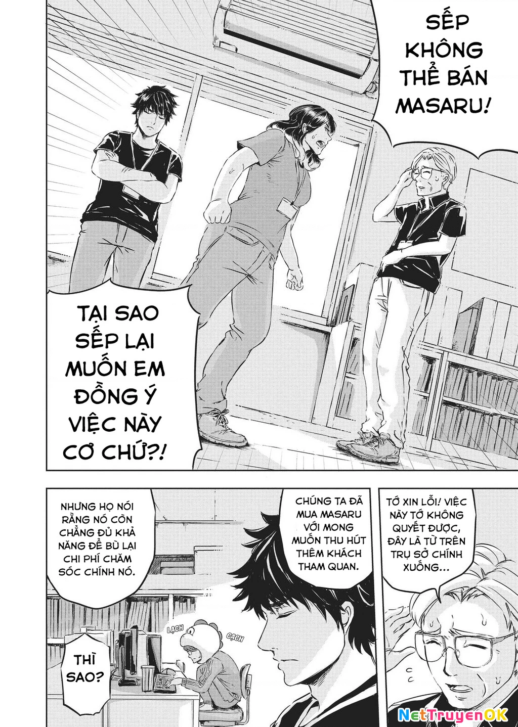 Khu bảo tồn khủng long Chapter 3 - Trang 2