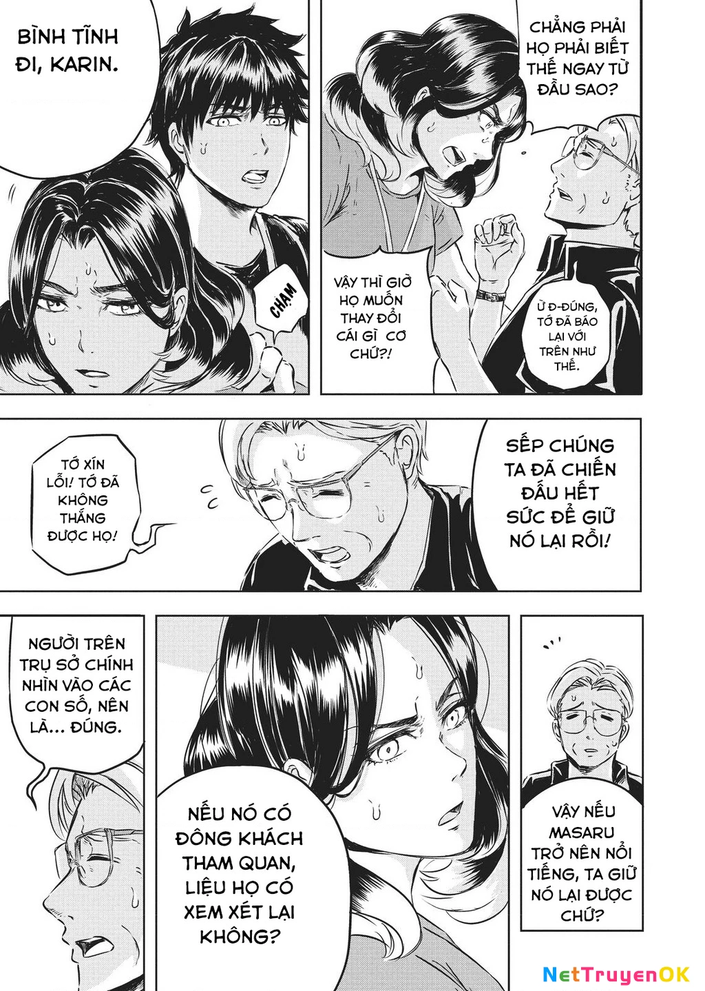 Khu bảo tồn khủng long Chapter 3 - Trang 2