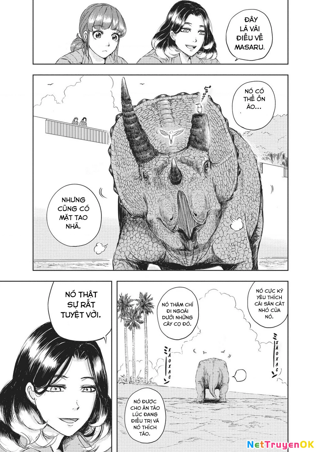 Khu bảo tồn khủng long Chapter 4 - Trang 2