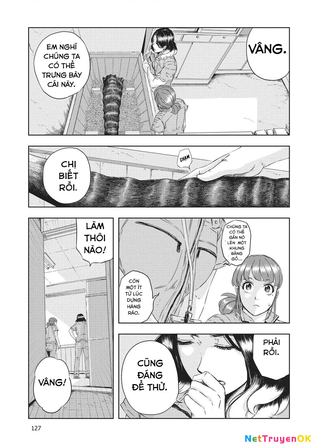 Khu bảo tồn khủng long Chapter 4 - Trang 2