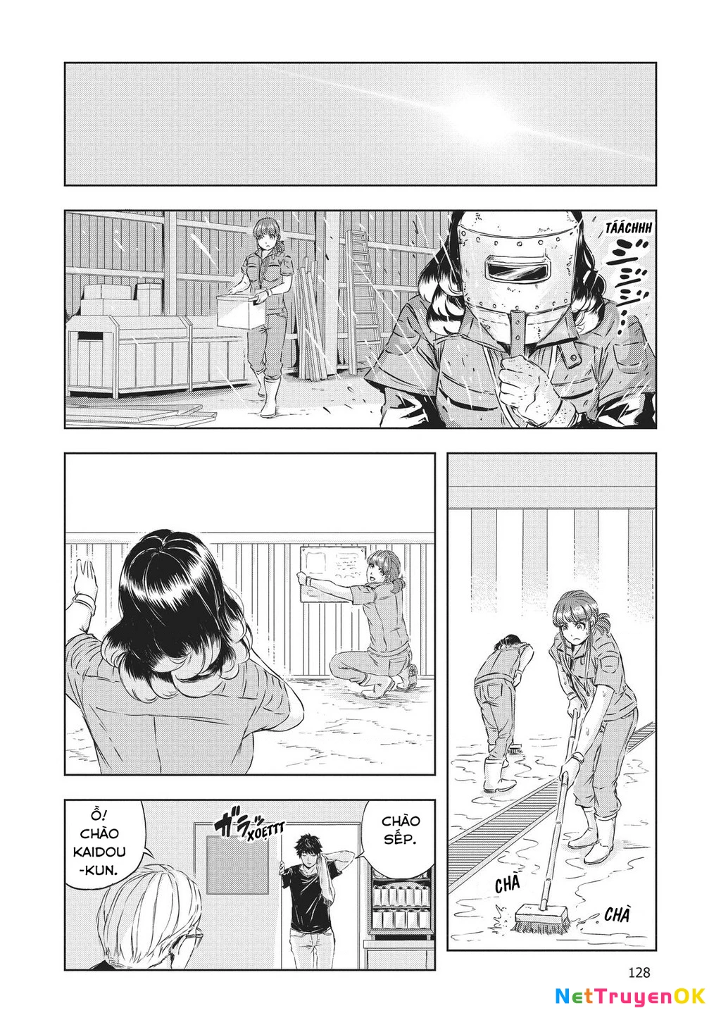 Khu bảo tồn khủng long Chapter 4 - Trang 2