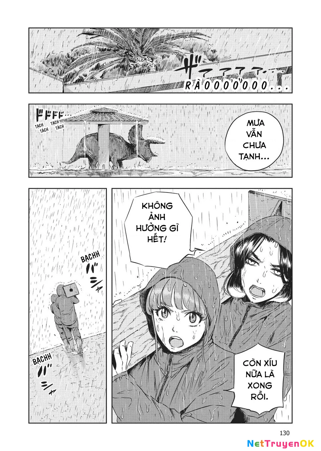 Khu bảo tồn khủng long Chapter 4 - Trang 2