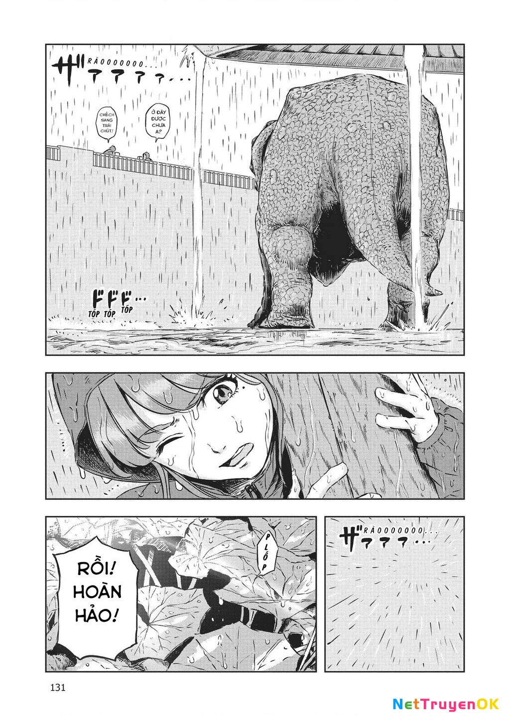 Khu bảo tồn khủng long Chapter 4 - Trang 2