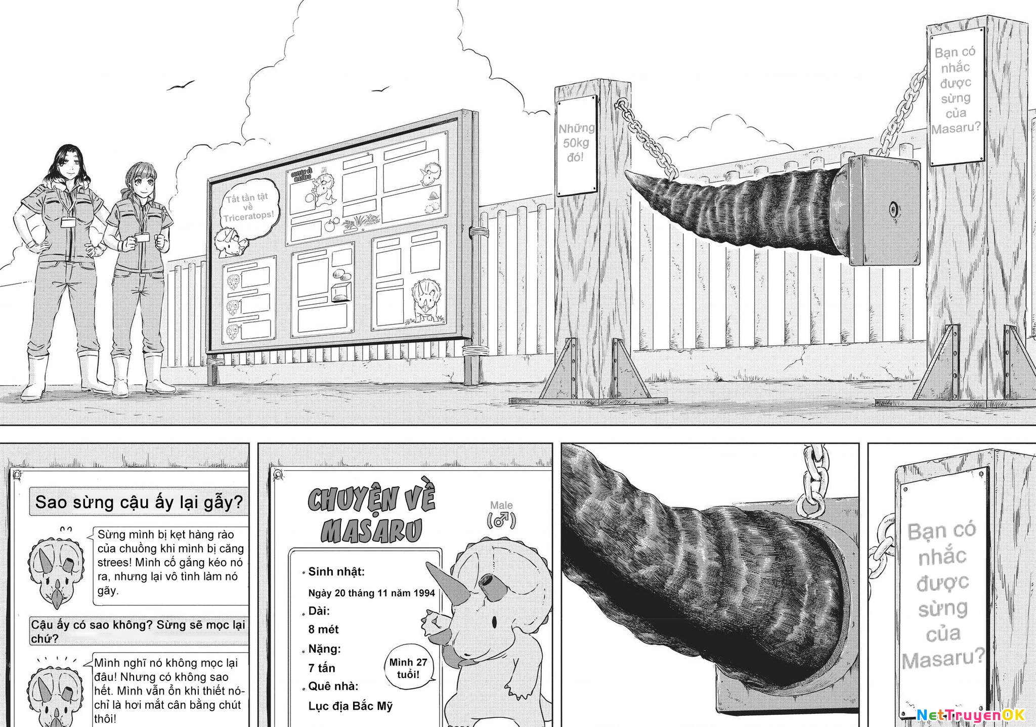 Khu bảo tồn khủng long Chapter 4 - Trang 2