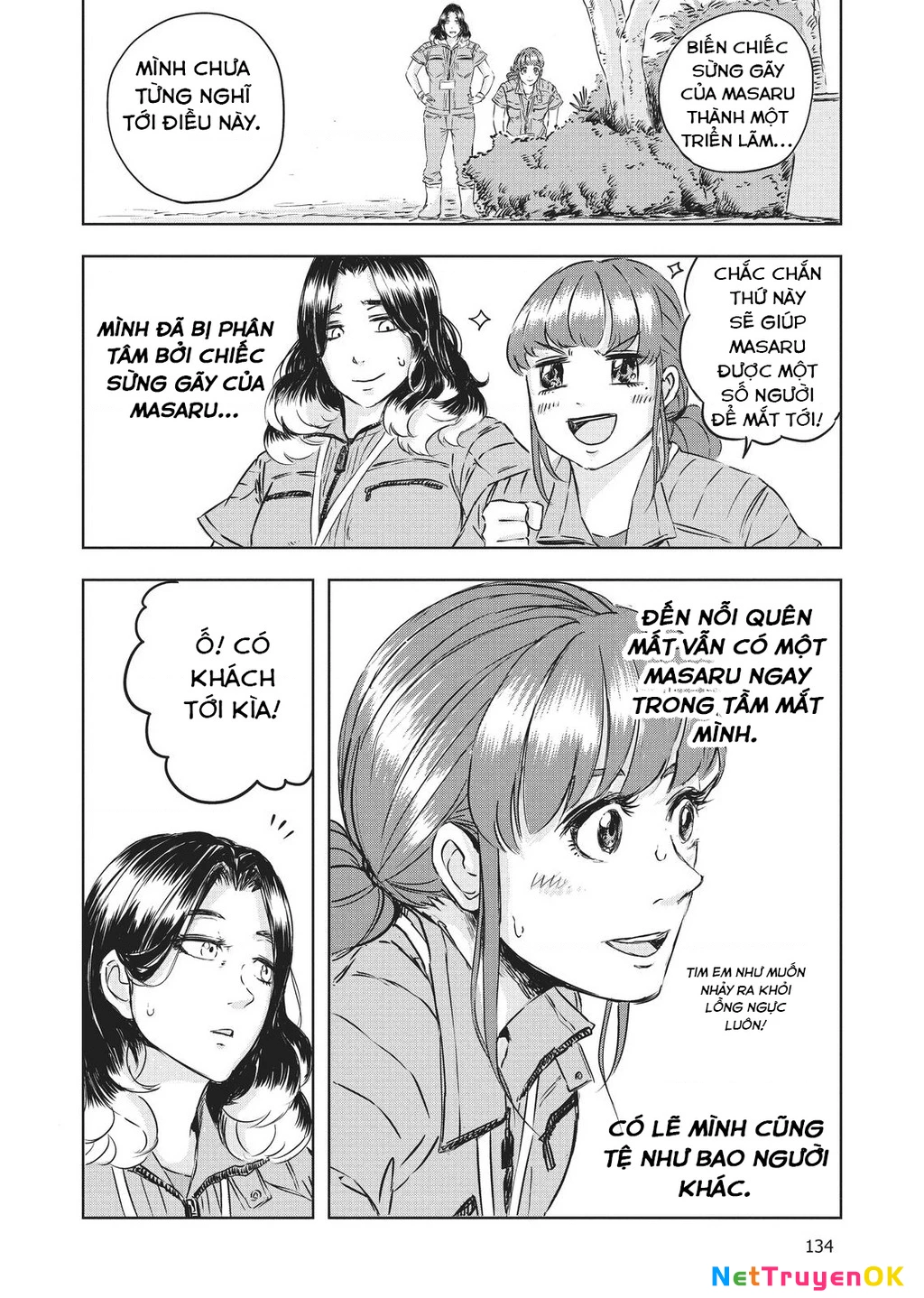 Khu bảo tồn khủng long Chapter 4 - Trang 2