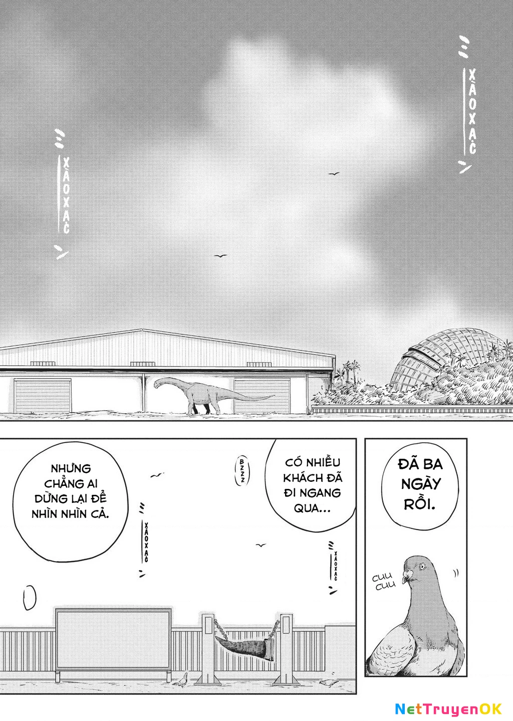 Khu bảo tồn khủng long Chapter 4 - Trang 2