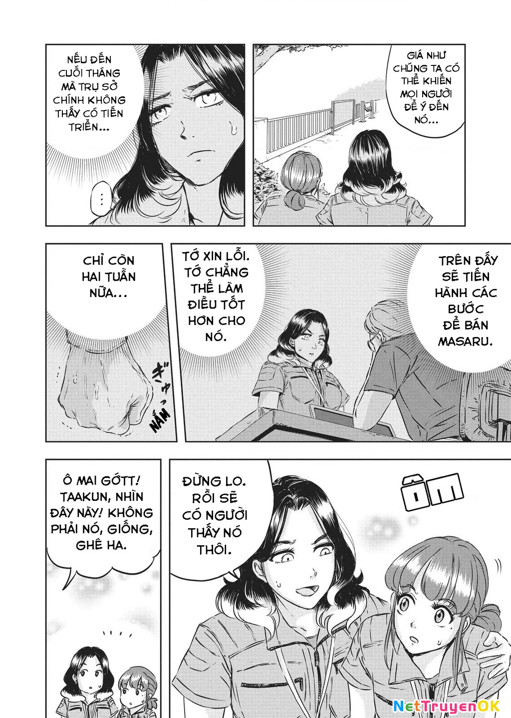 Khu bảo tồn khủng long Chapter 4 - Trang 2