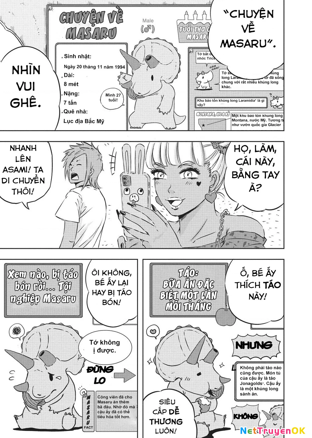 Khu bảo tồn khủng long Chapter 4 - Trang 2