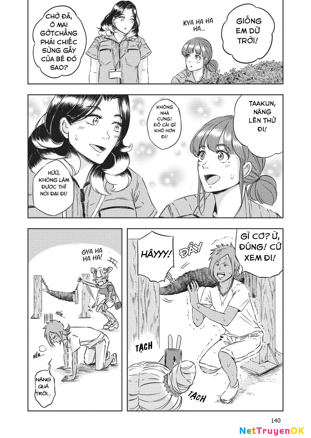 Khu bảo tồn khủng long Chapter 4 - Trang 2