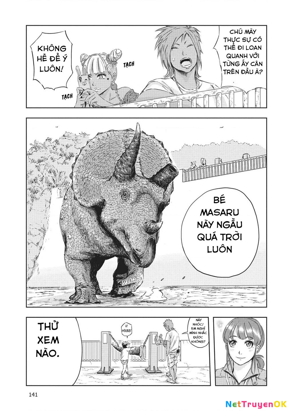 Khu bảo tồn khủng long Chapter 4 - Trang 2