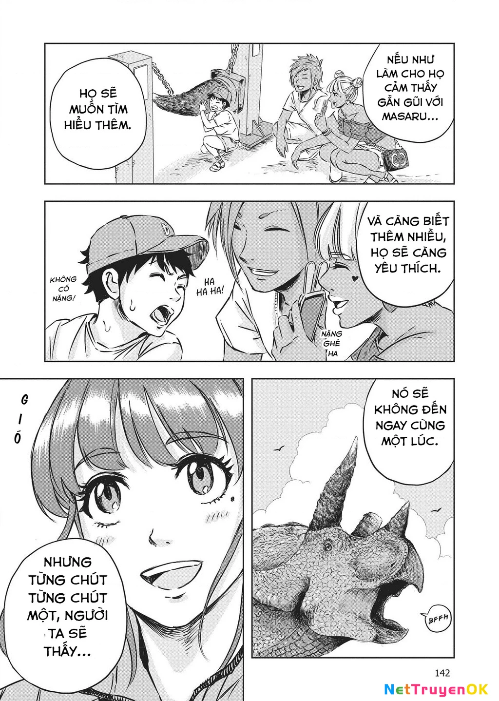 Khu bảo tồn khủng long Chapter 4 - Trang 2