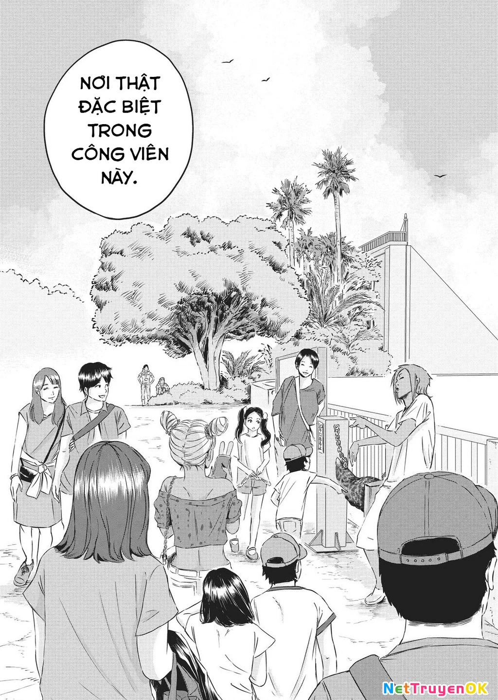 Khu bảo tồn khủng long Chapter 4 - Trang 2