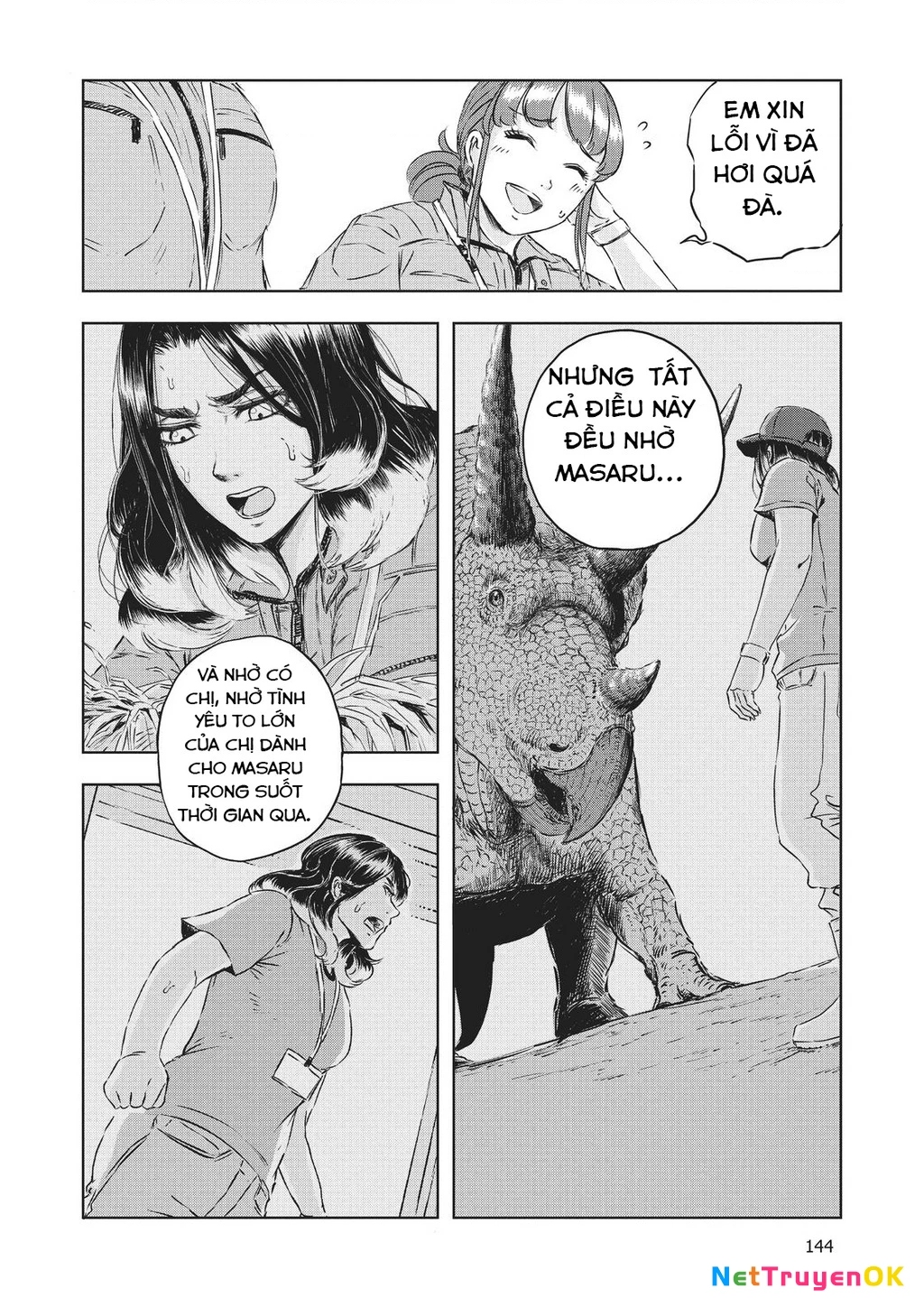 Khu bảo tồn khủng long Chapter 4 - Trang 2