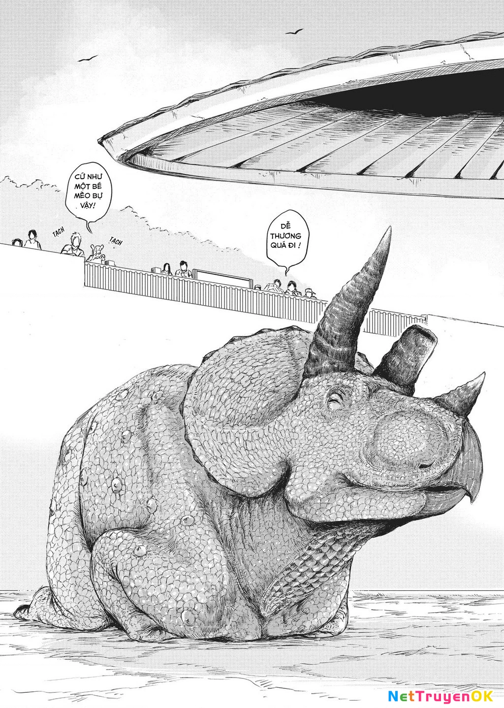 Khu bảo tồn khủng long Chapter 4 - Trang 2