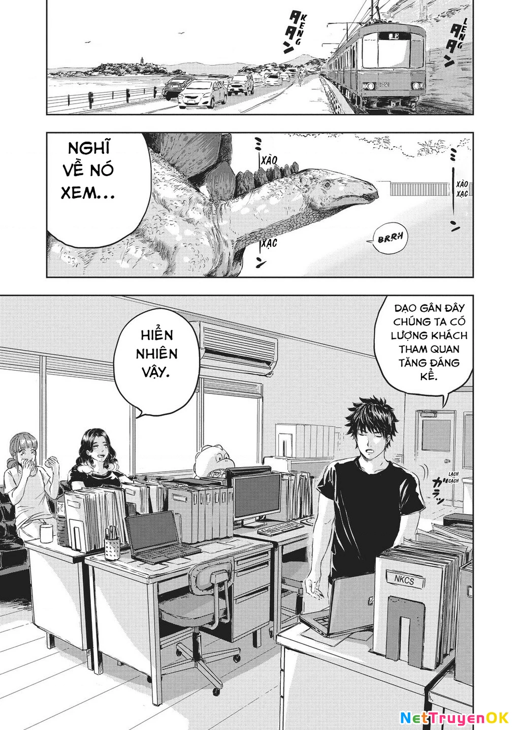 Khu bảo tồn khủng long Chapter 4 - Trang 2