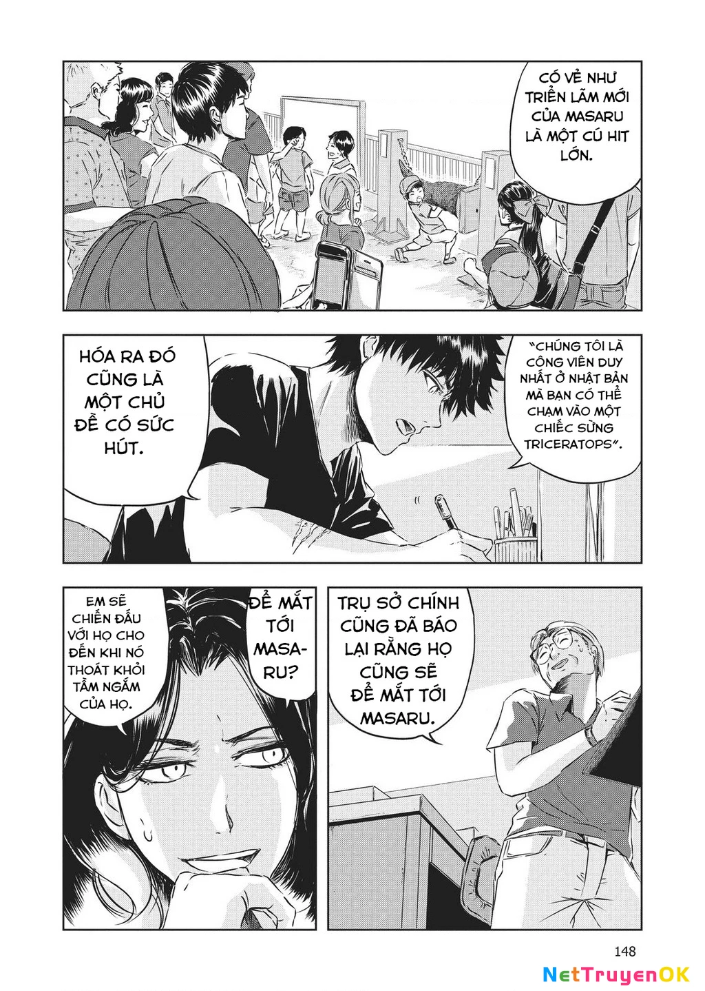 Khu bảo tồn khủng long Chapter 4 - Trang 2