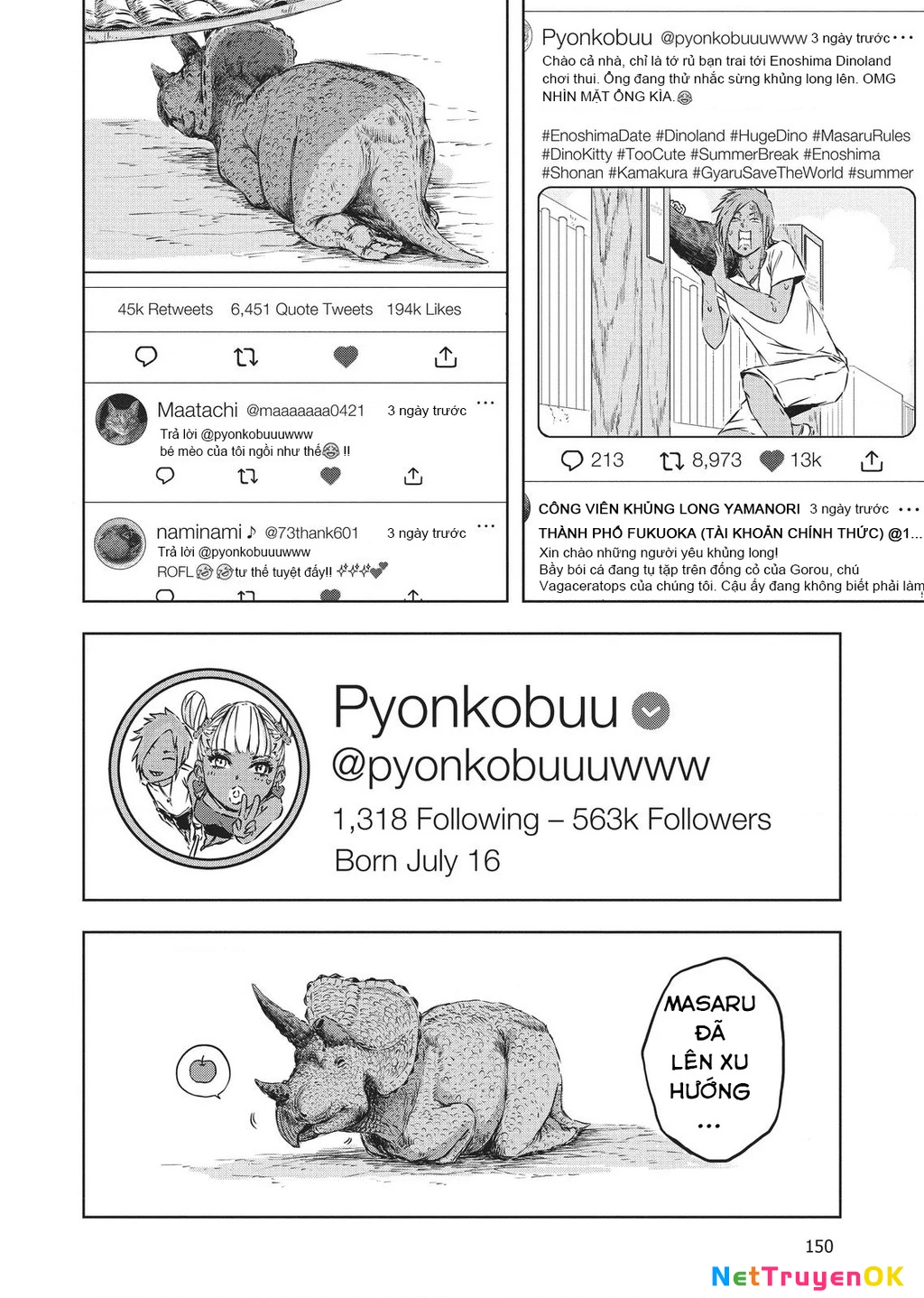 Khu bảo tồn khủng long Chapter 4 - Trang 2