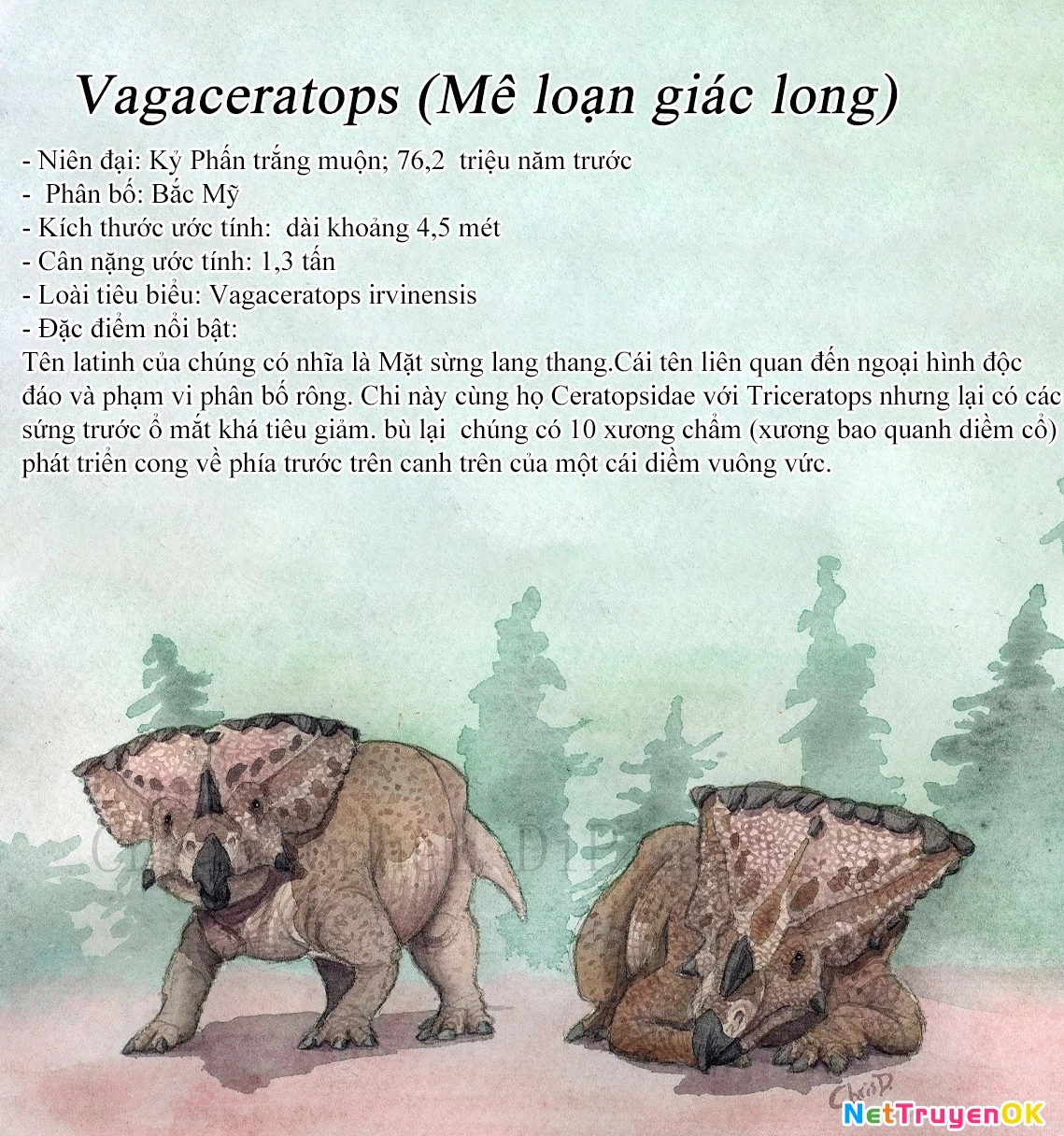 Khu bảo tồn khủng long Chapter 4 - Trang 2