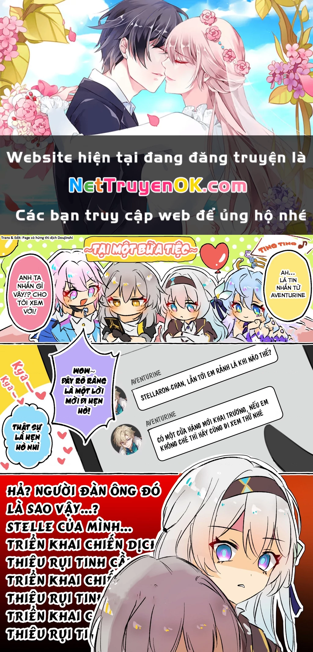 Tuyển tập truyện dịch của Page có hứng thì dịch Doujinshi Chapter 1 - Trang 3