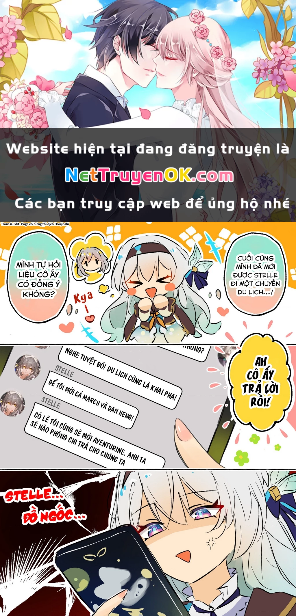 Tuyển tập truyện dịch của Page có hứng thì dịch Doujinshi Chapter 2 - Trang 3