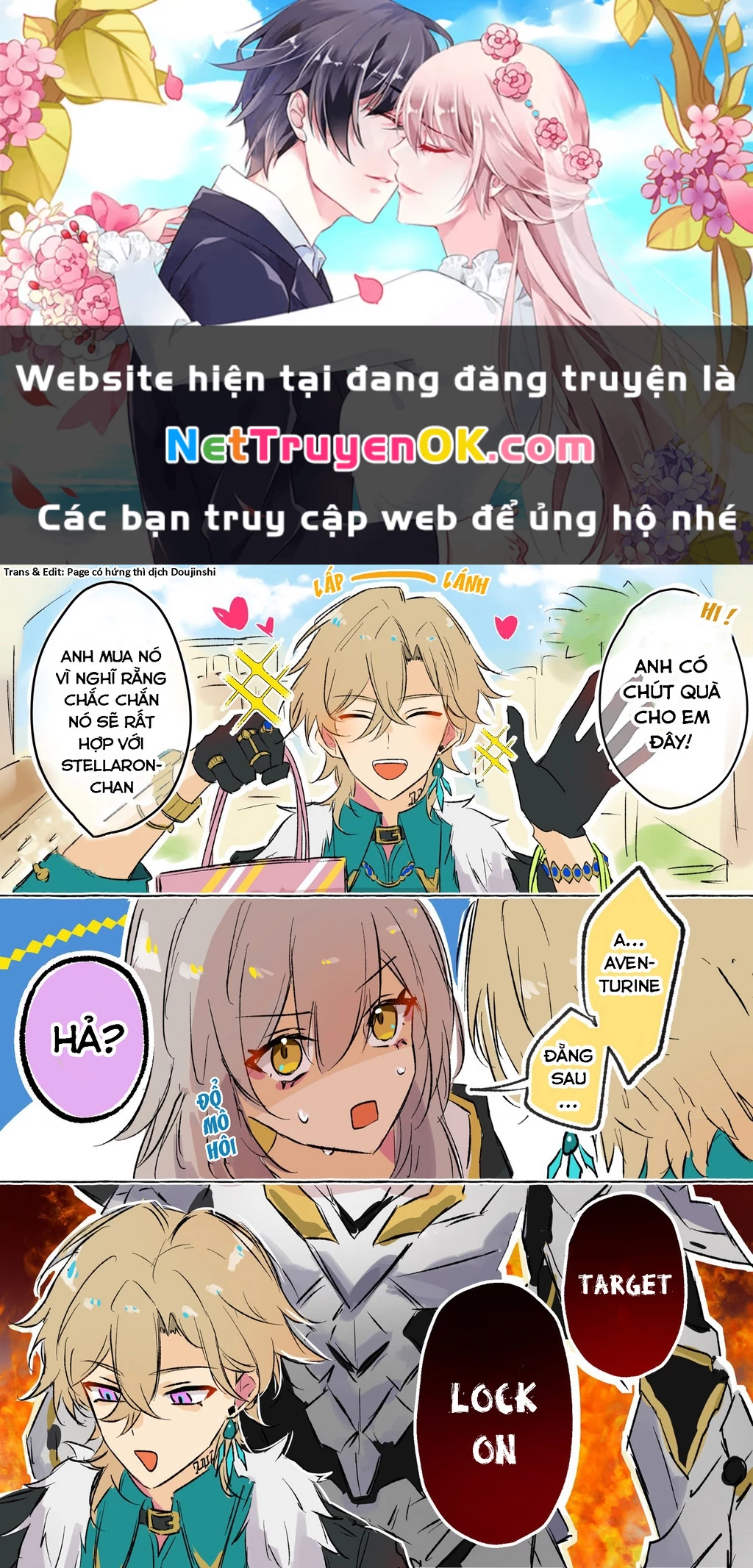 Tuyển tập truyện dịch của Page có hứng thì dịch Doujinshi Chapter 3 - Trang 3