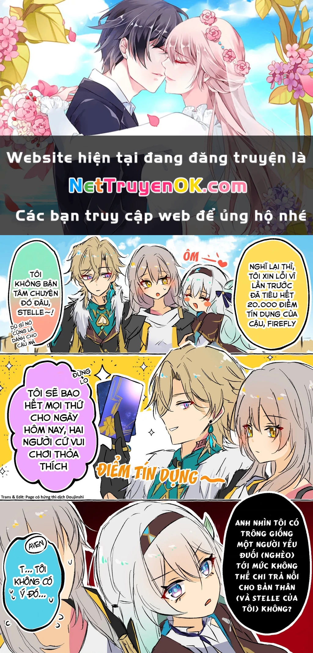 Tuyển tập truyện dịch của Page có hứng thì dịch Doujinshi Chapter 4 - Trang 3