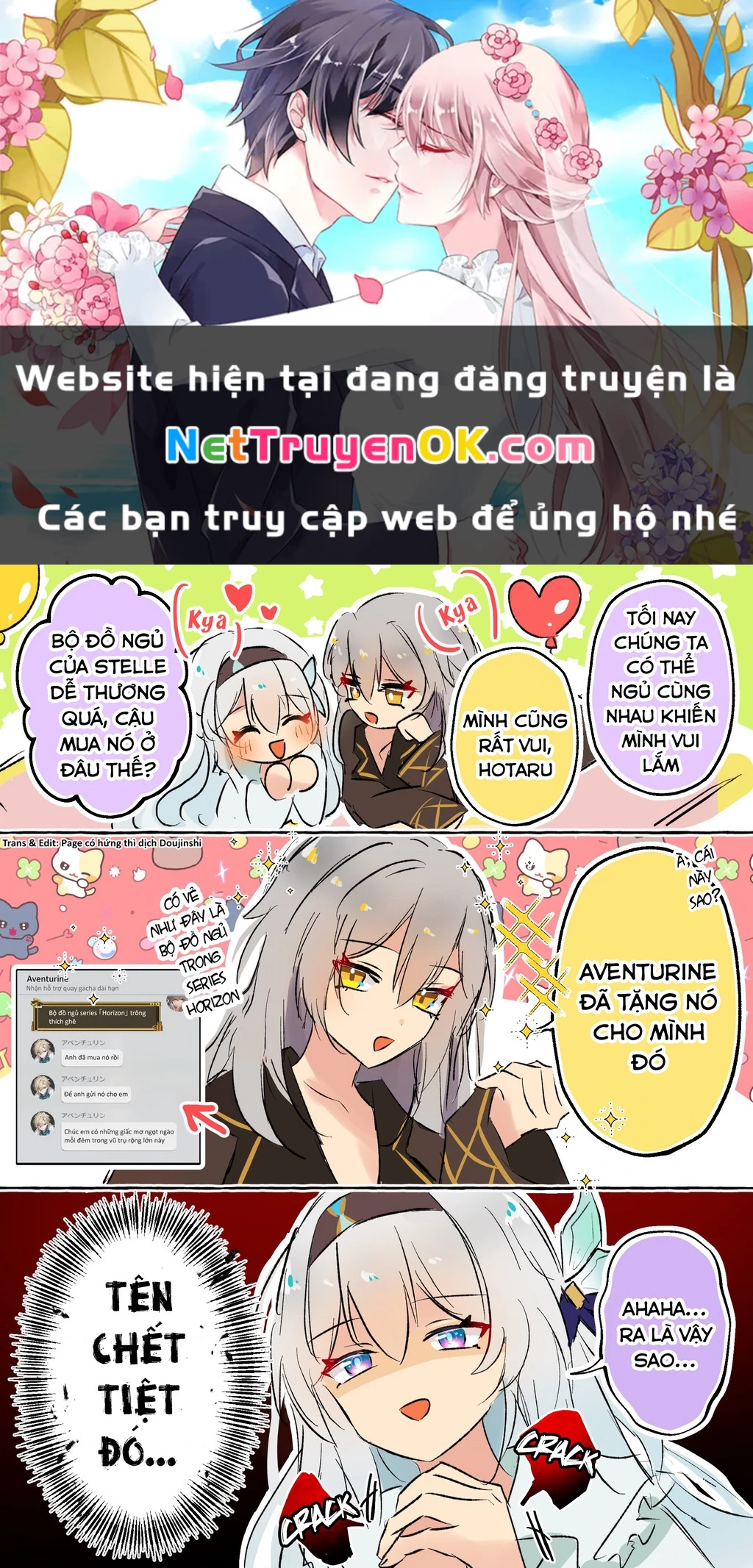 Tuyển tập truyện dịch của Page có hứng thì dịch Doujinshi Chapter 5 - Trang 3
