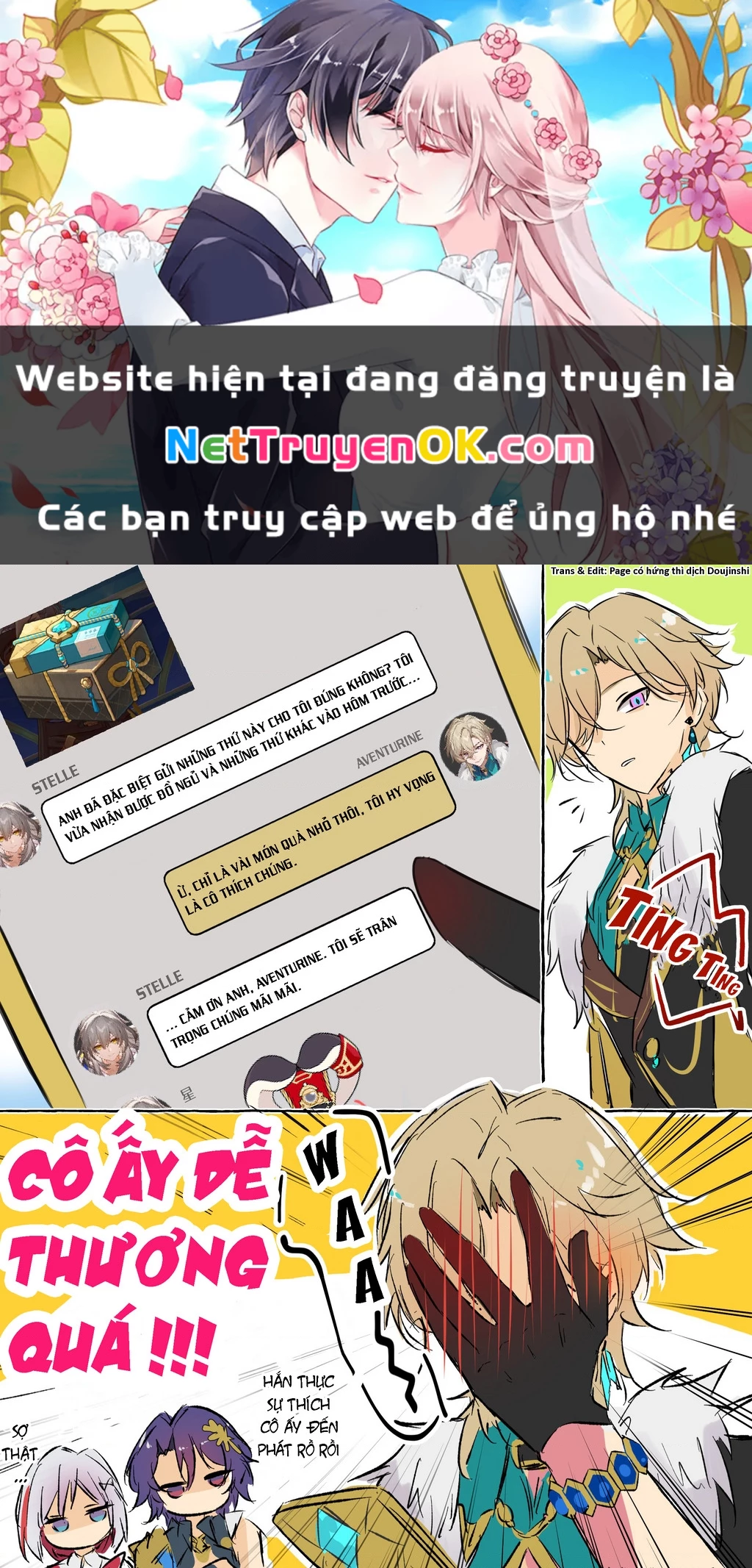 Tuyển tập truyện dịch của Page có hứng thì dịch Doujinshi Chapter 6 - Trang 3