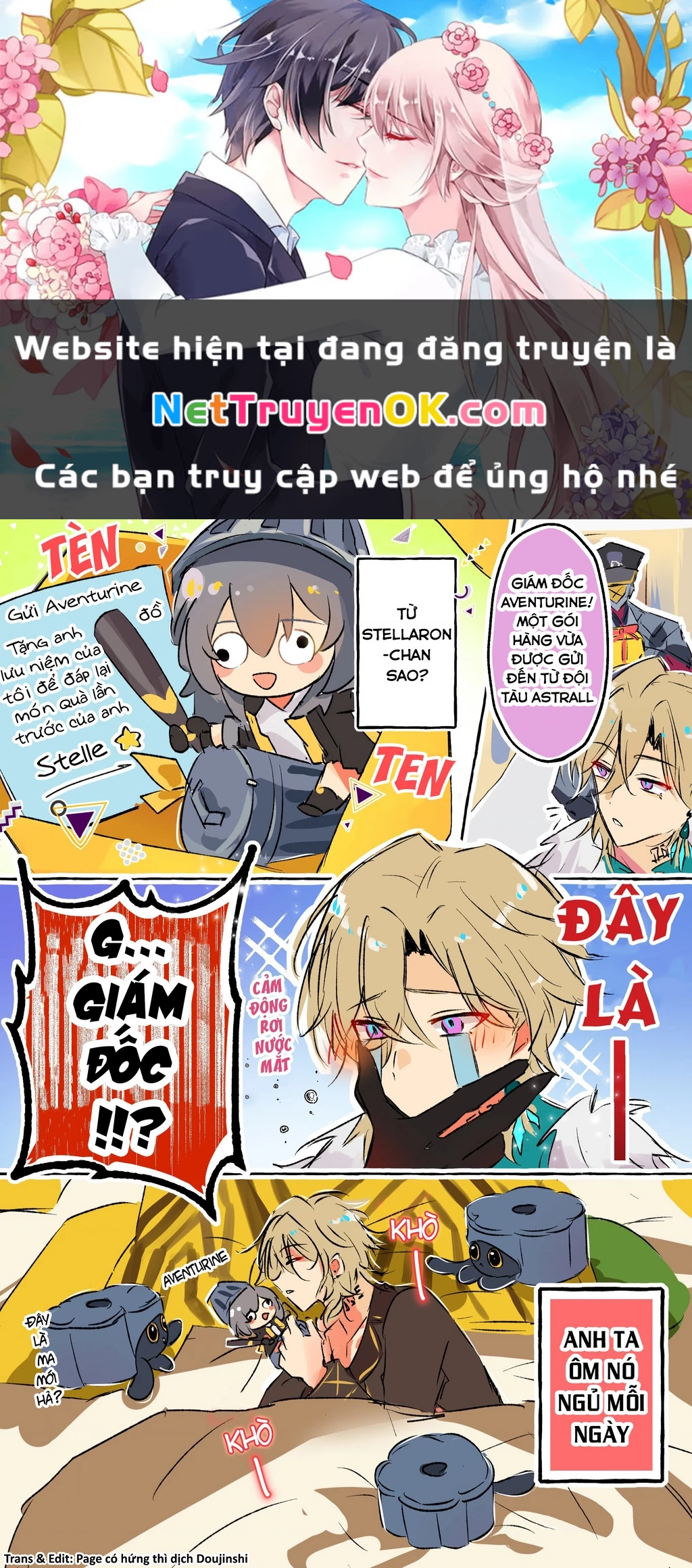 Tuyển tập truyện dịch của Page có hứng thì dịch Doujinshi Chapter 7 - Trang 3