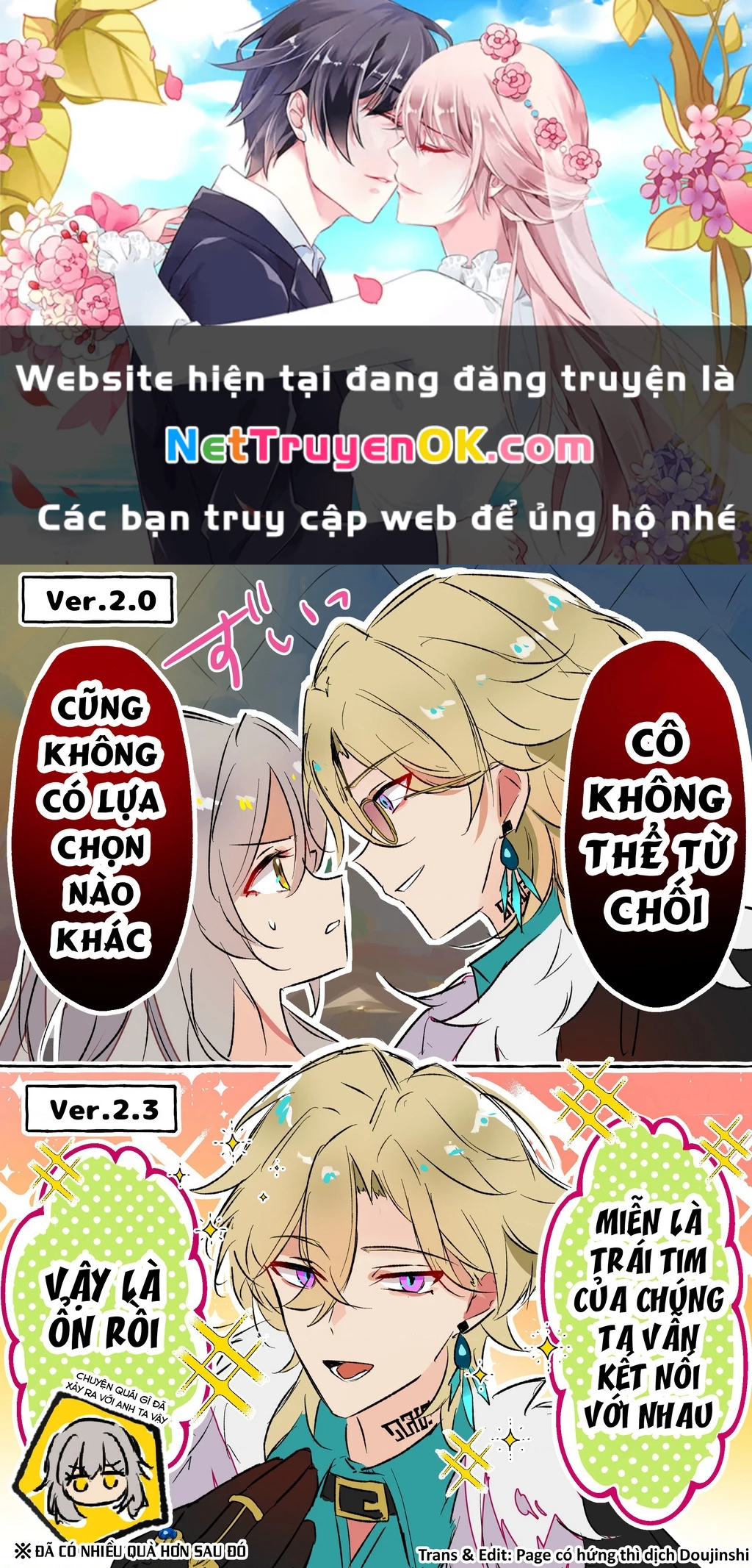 Tuyển tập truyện dịch của Page có hứng thì dịch Doujinshi Chapter 8 - Trang 3