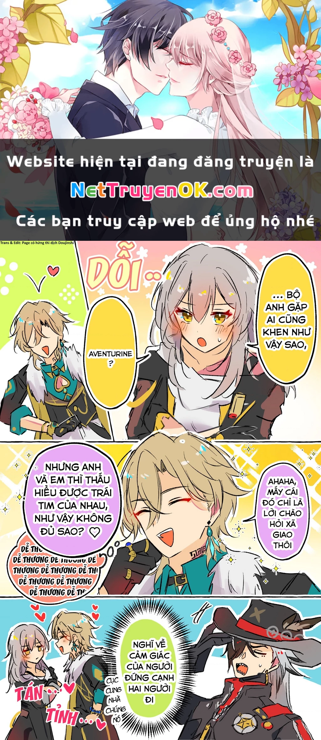 Tuyển tập truyện dịch của Page có hứng thì dịch Doujinshi Chapter 9 - Trang 3