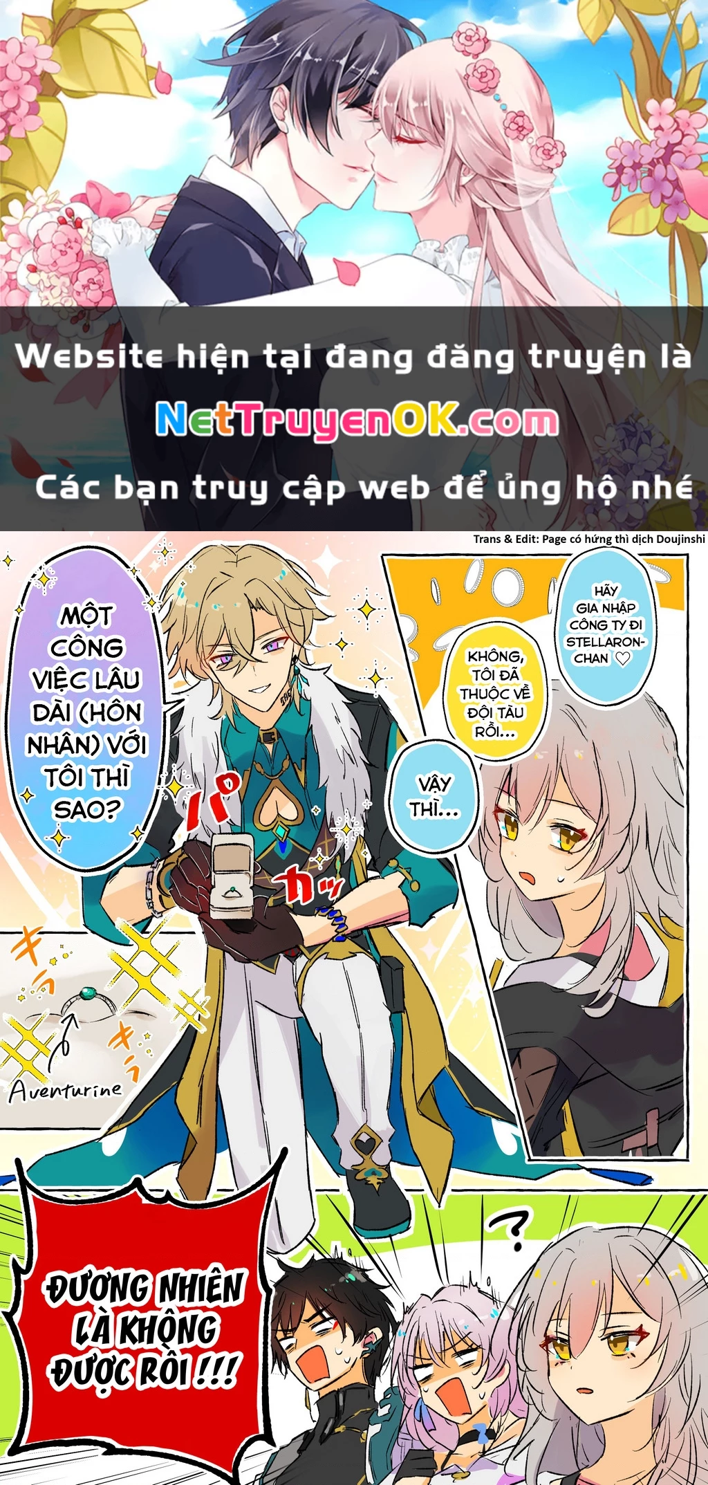 Tuyển tập truyện dịch của Page có hứng thì dịch Doujinshi Chapter 10 - Trang 3