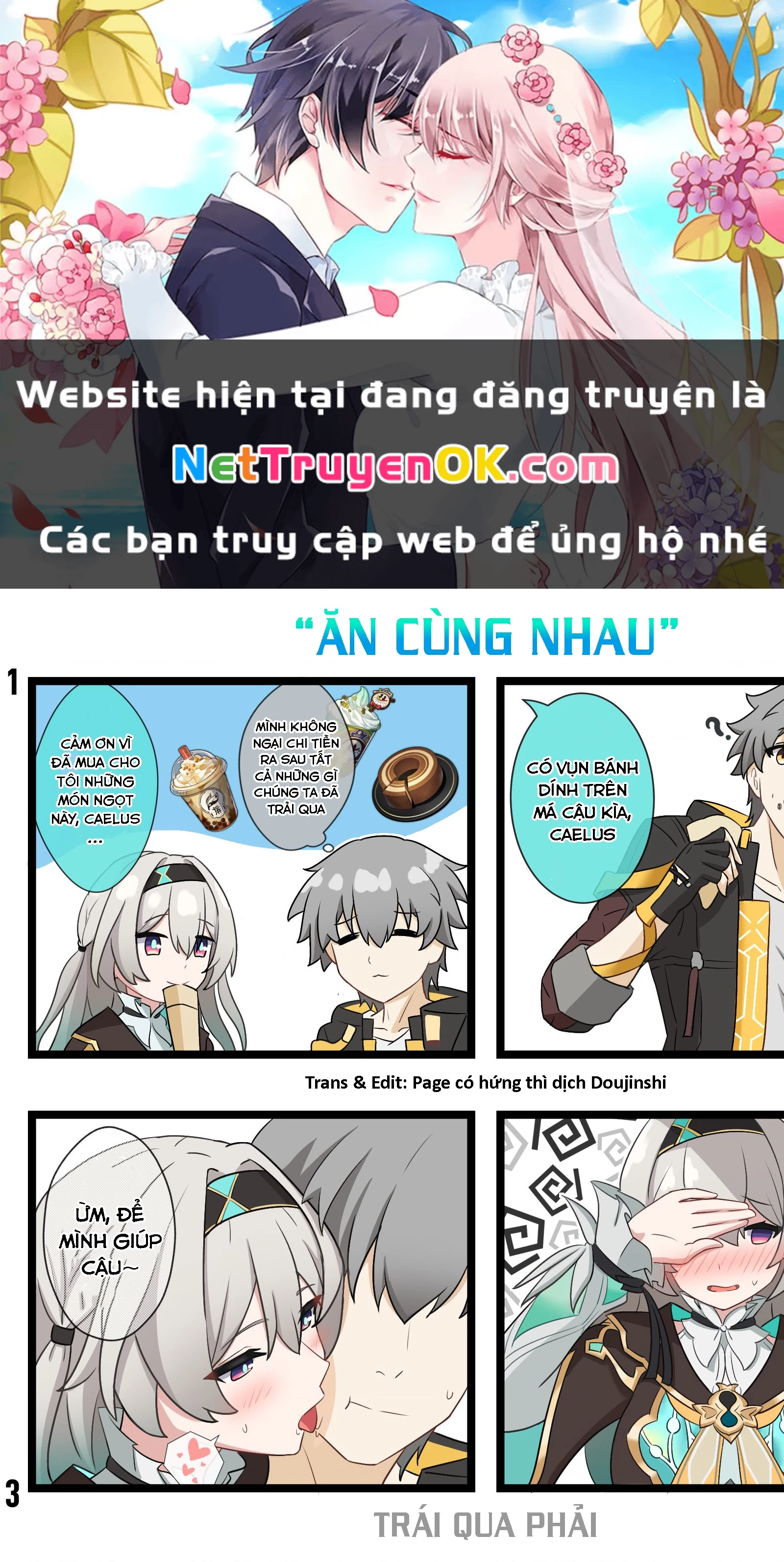Tuyển tập truyện dịch của Page có hứng thì dịch Doujinshi Chapter 11 - Trang 3