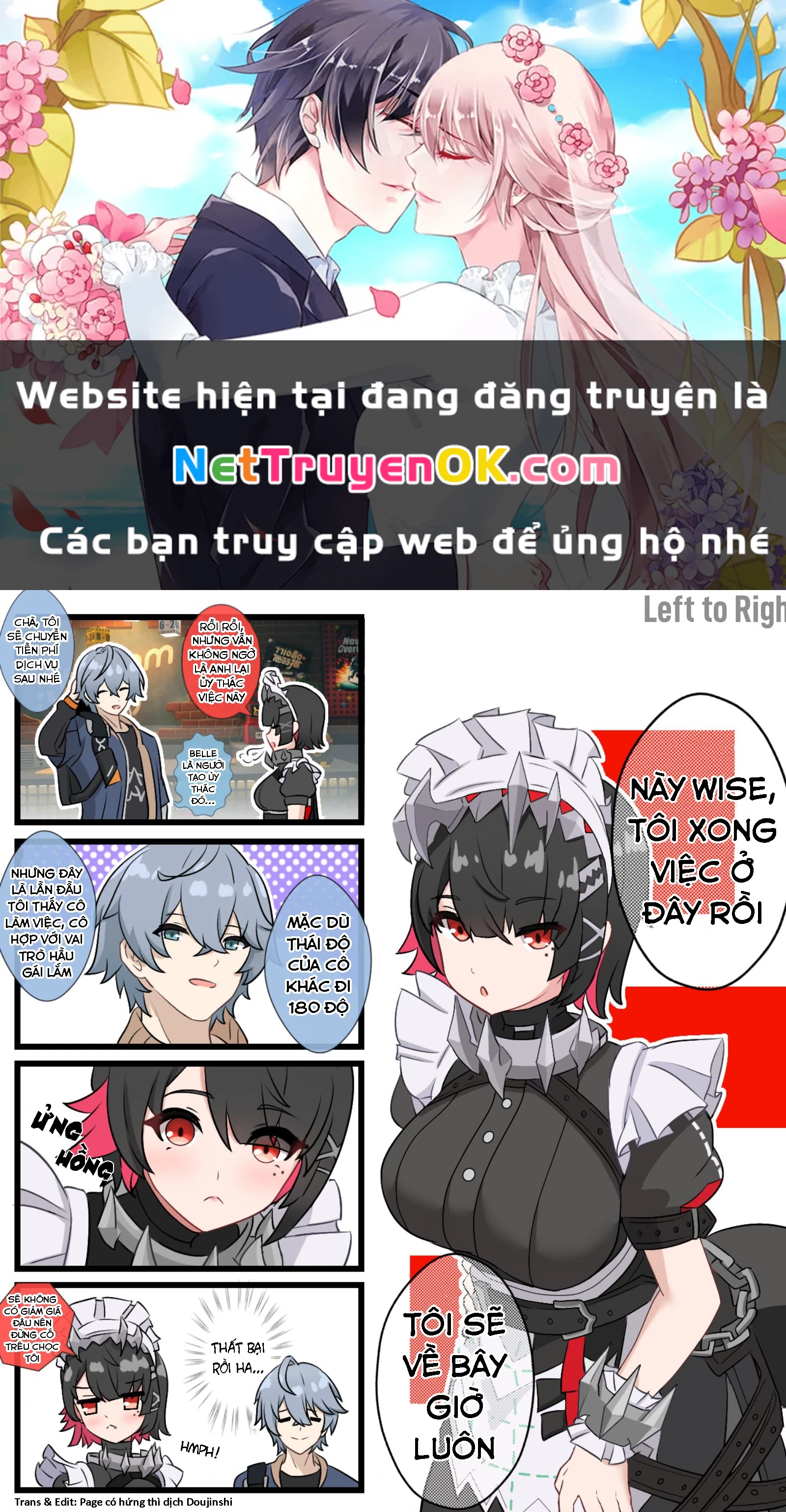 Tuyển tập truyện dịch của Page có hứng thì dịch Doujinshi Chapter 12 - Trang 3