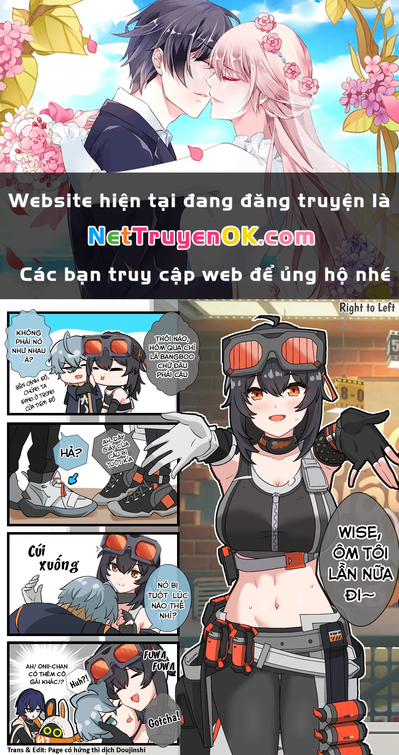 Tuyển tập truyện dịch của Page có hứng thì dịch Doujinshi Chapter 14 - Trang 3