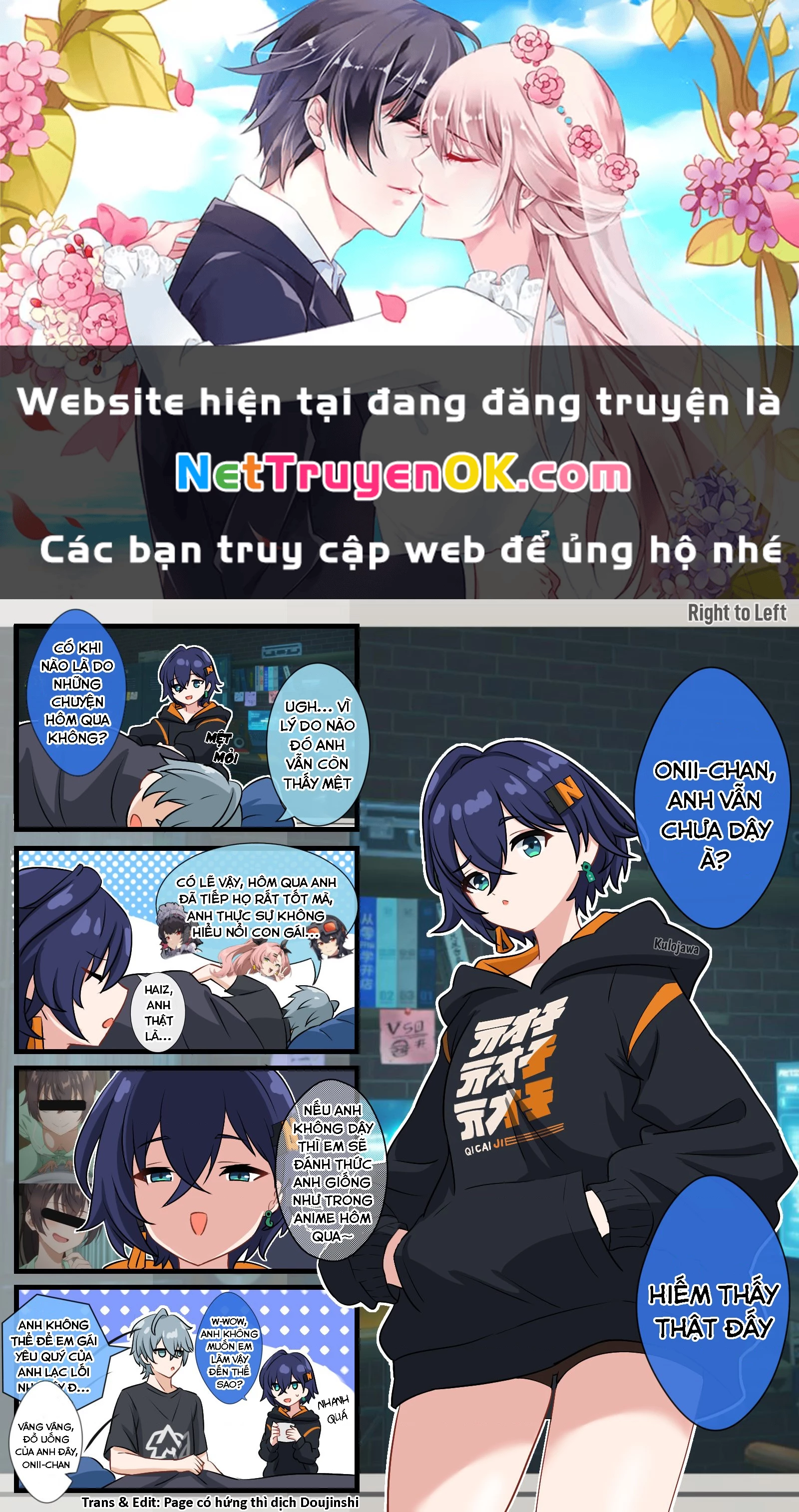 Tuyển tập truyện dịch của Page có hứng thì dịch Doujinshi Chapter 15 - Trang 3