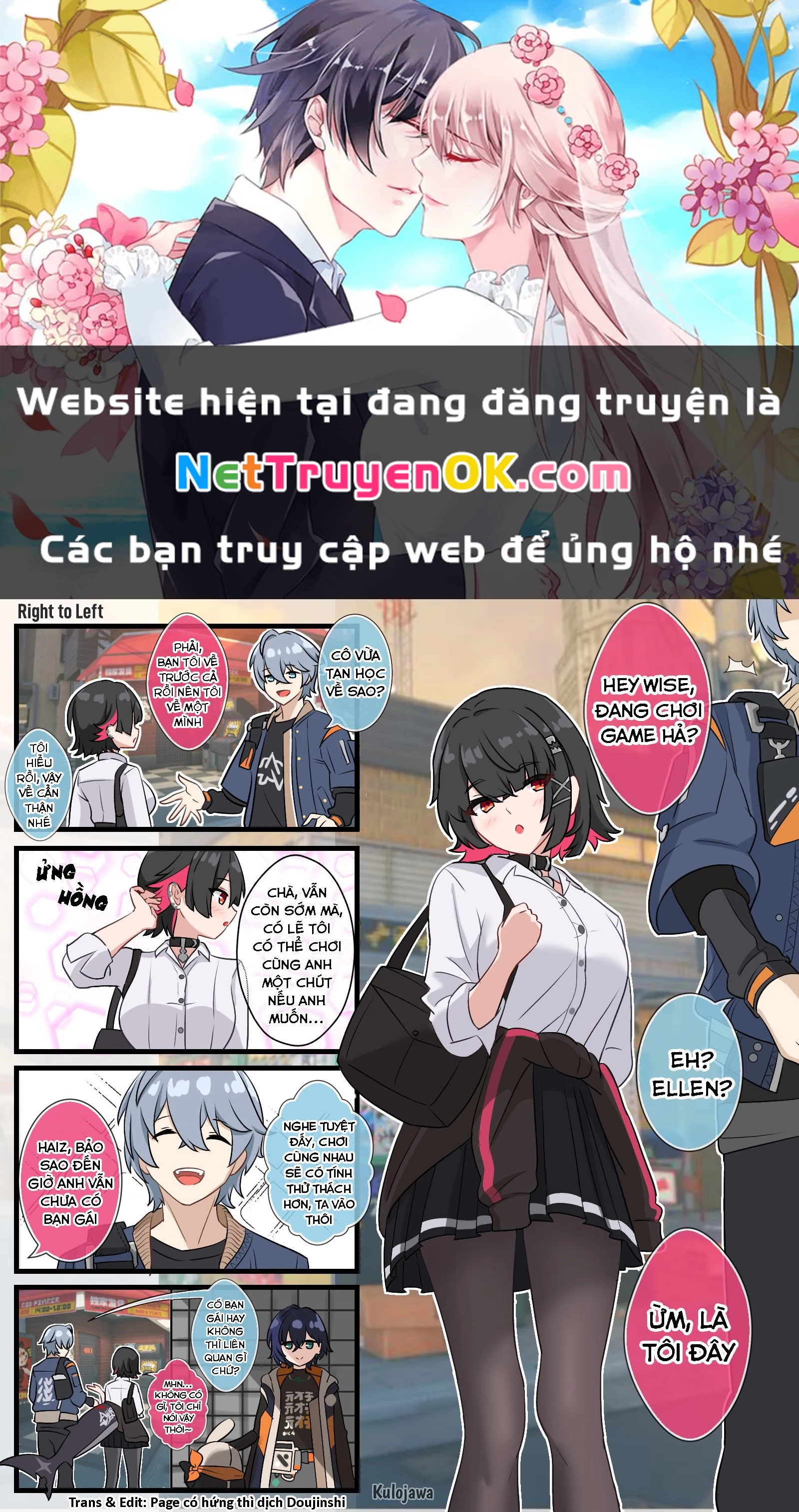 Tuyển tập truyện dịch của Page có hứng thì dịch Doujinshi Chapter 16 - Trang 3