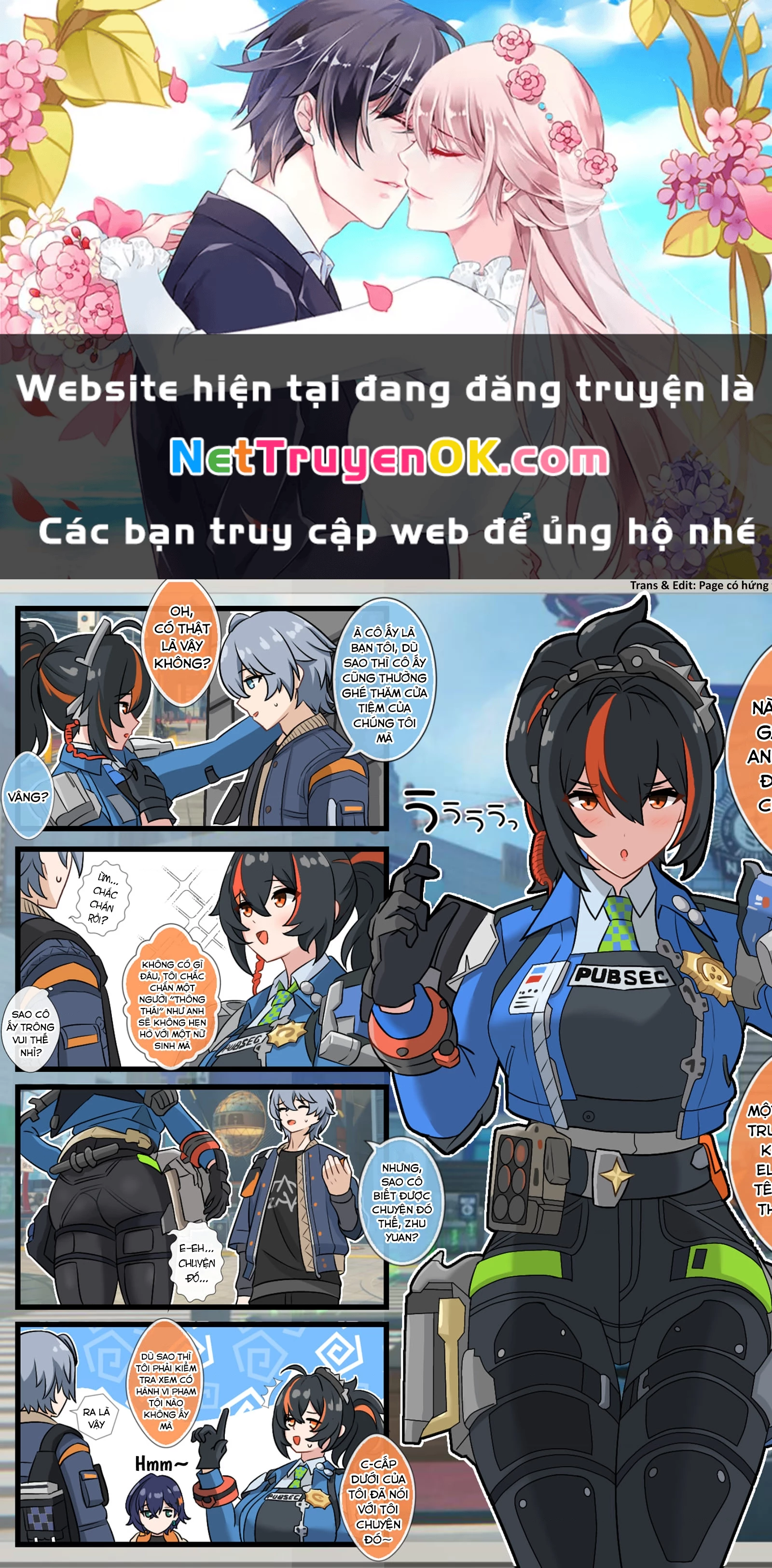 Tuyển tập truyện dịch của Page có hứng thì dịch Doujinshi Chapter 17 - Trang 3