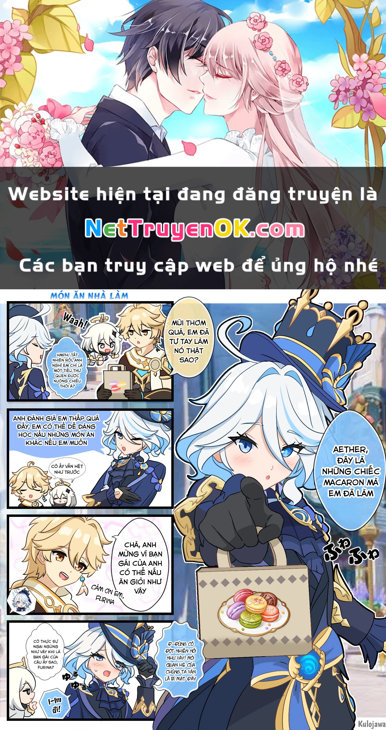 Tuyển tập truyện dịch của Page có hứng thì dịch Doujinshi Chapter 18 - Trang 3