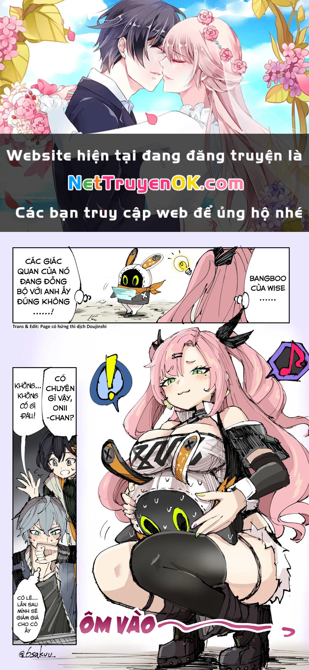 Tuyển tập truyện dịch của Page có hứng thì dịch Doujinshi Chapter 19 - Trang 3