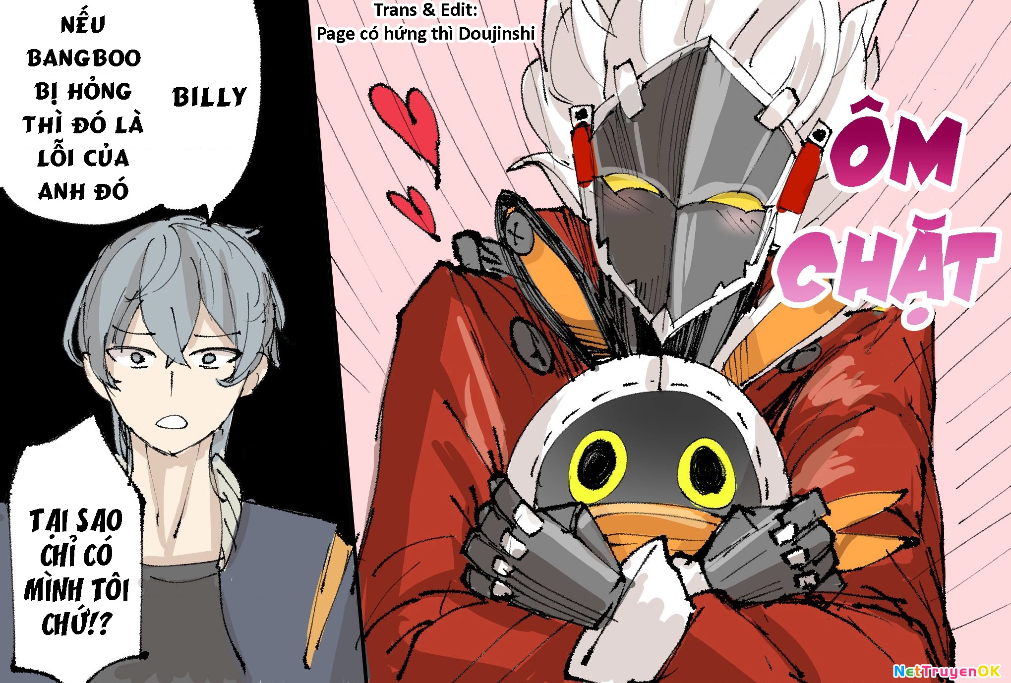 Tuyển tập truyện dịch của Page có hứng thì dịch Doujinshi Chapter 19 - Trang 3