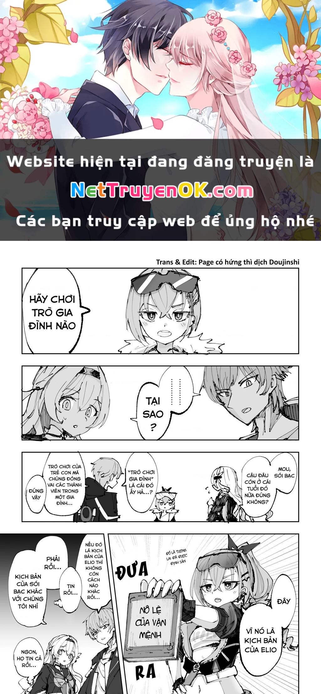 Tuyển tập truyện dịch của Page có hứng thì dịch Doujinshi Chapter 20 - Trang 3
