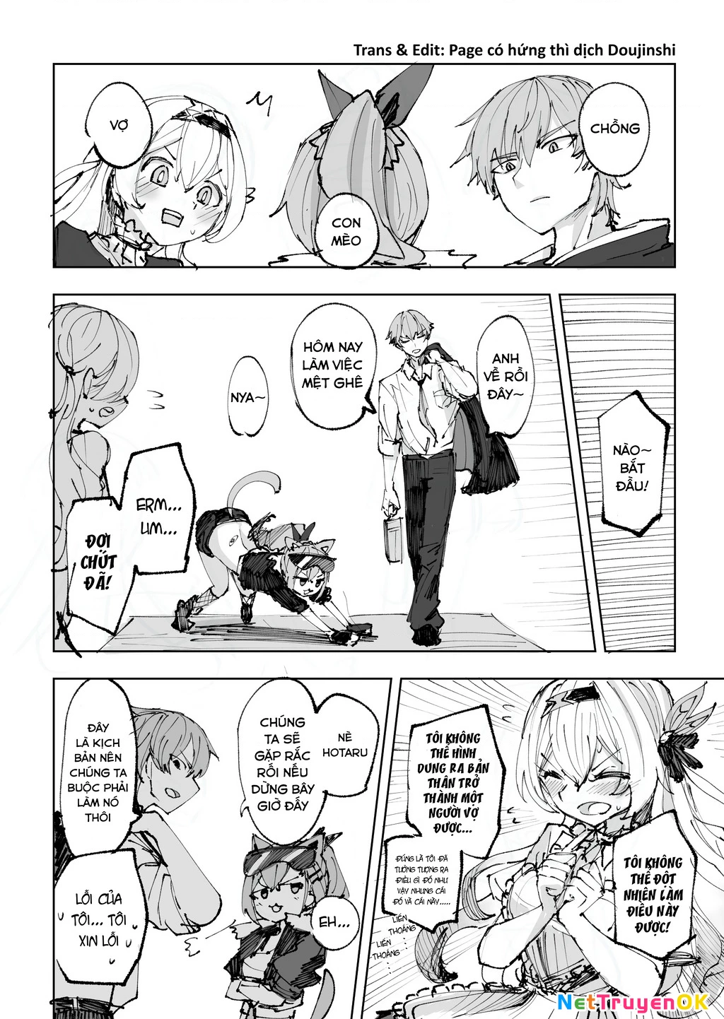 Tuyển tập truyện dịch của Page có hứng thì dịch Doujinshi Chapter 20 - Trang 3