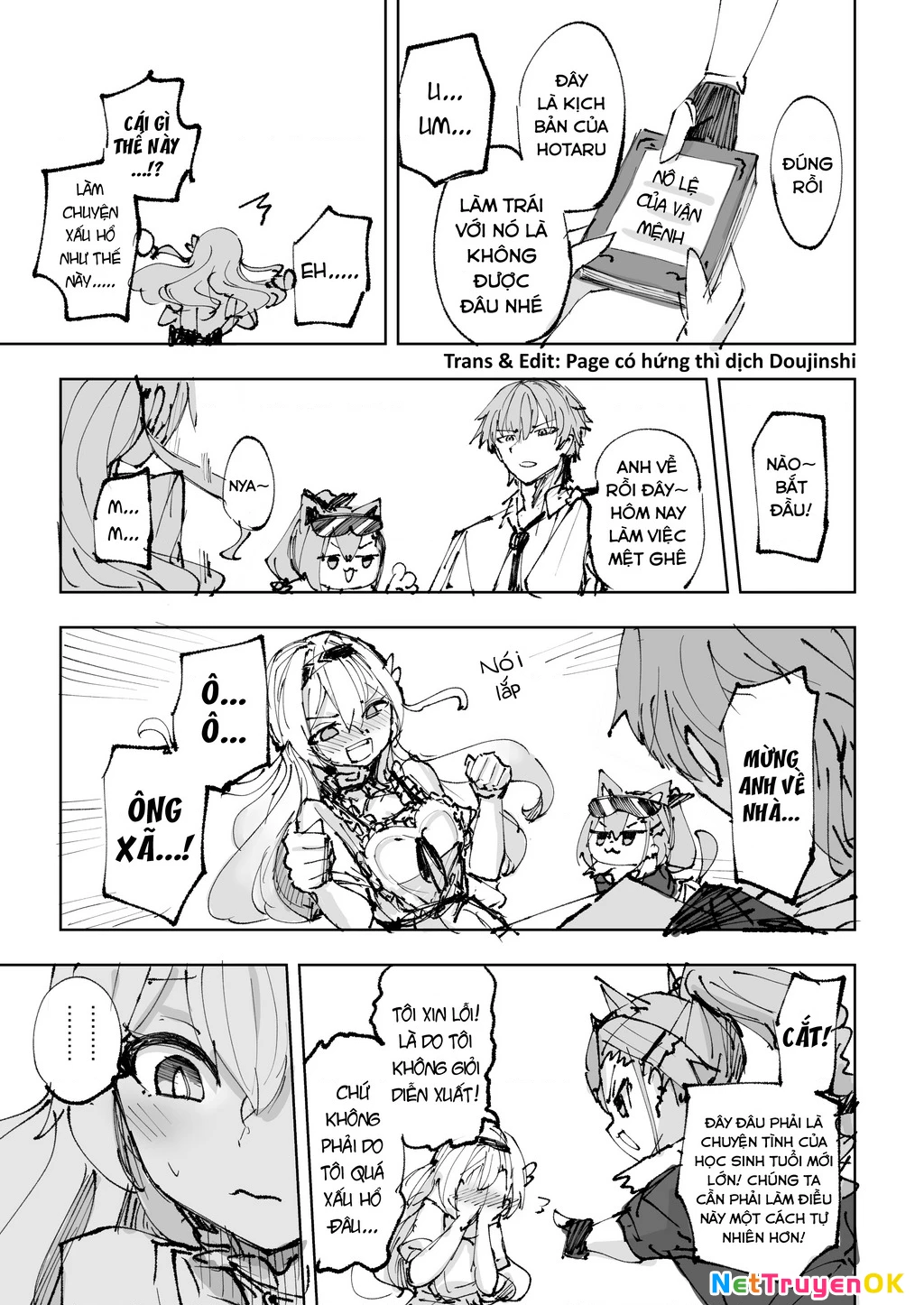 Tuyển tập truyện dịch của Page có hứng thì dịch Doujinshi Chapter 20 - Trang 3