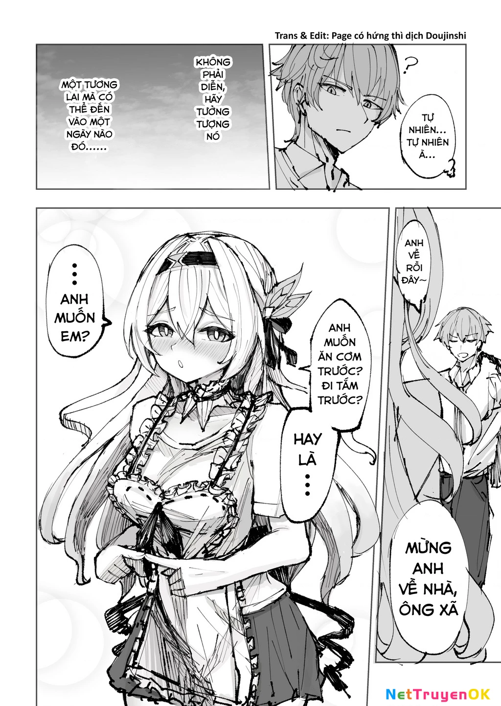 Tuyển tập truyện dịch của Page có hứng thì dịch Doujinshi Chapter 20 - Trang 3