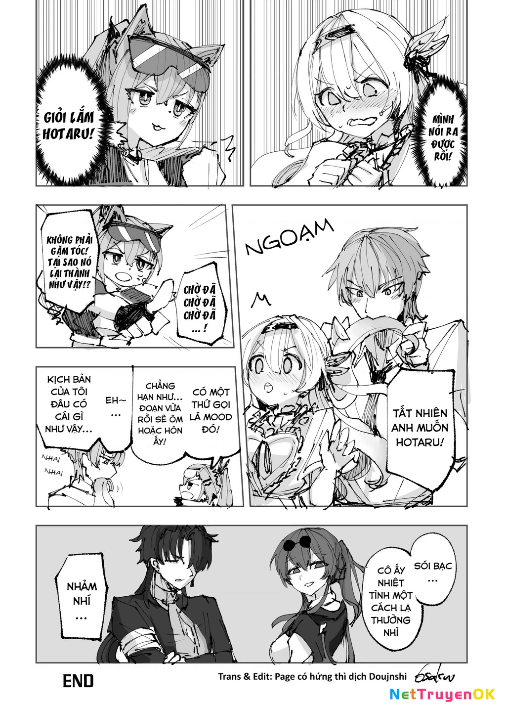 Tuyển tập truyện dịch của Page có hứng thì dịch Doujinshi Chapter 20 - Trang 3