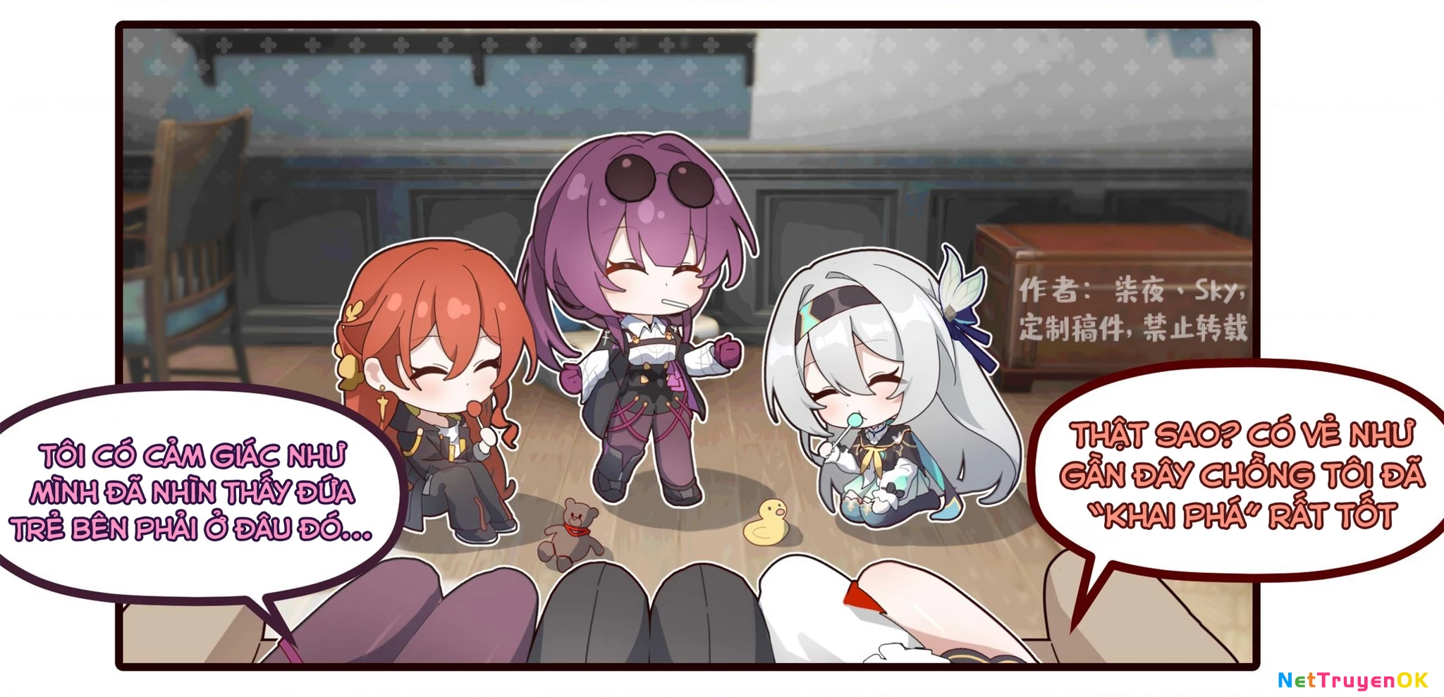 Tuyển tập truyện dịch của Page có hứng thì dịch Doujinshi Chapter 21 - Trang 3