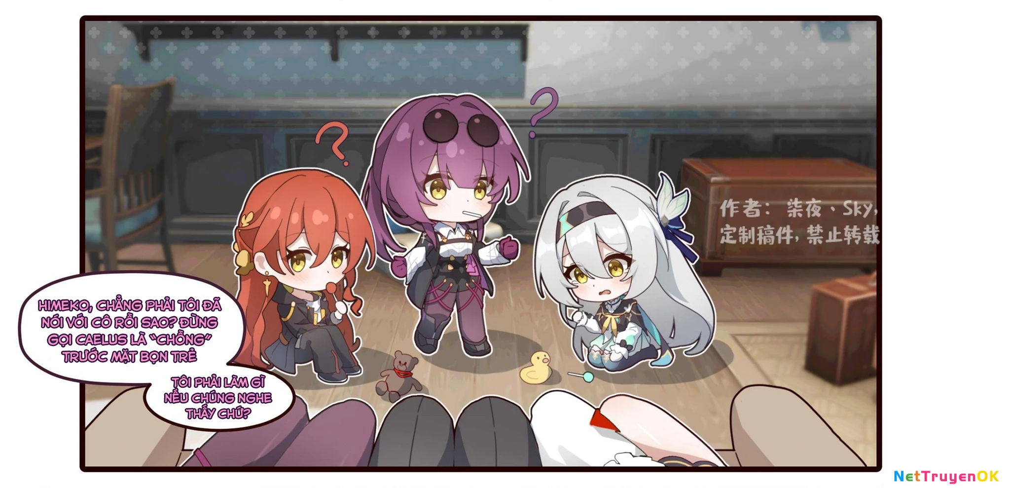 Tuyển tập truyện dịch của Page có hứng thì dịch Doujinshi Chapter 21 - Trang 3