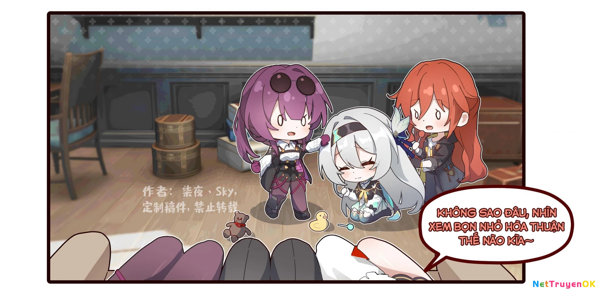 Tuyển tập truyện dịch của Page có hứng thì dịch Doujinshi Chapter 21 - Trang 3